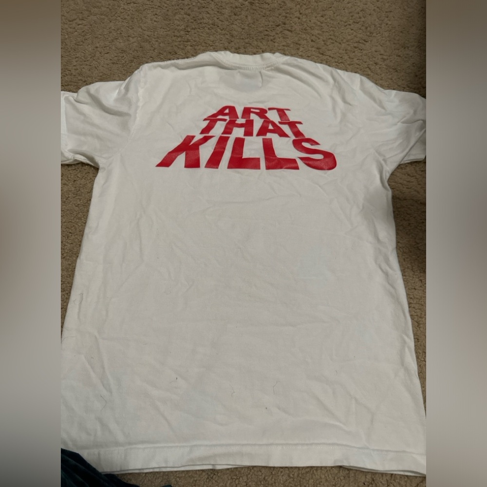 Gallery Depr "ART THAT KILLS"